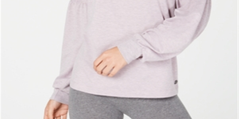 Ideologia Moletom Fitness Feminino Activewear Rosa Tamanho P