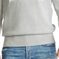 Suéter Polo Ralph Lauren Masculino de Algodão Rl - Cinza Mesclado Andover Tamanho GG