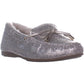Mocassins Michael Kors Sutton Moc Bow Femininos Champanhe Dourado Tamanho 7 M