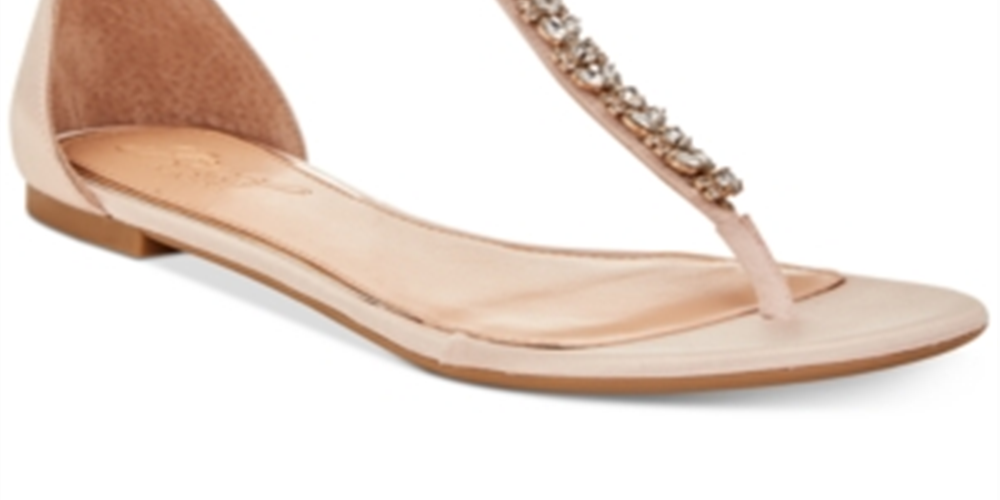 Badgley Mischka Sapatos de cano curto casuais Gabby Split Toe femininos, prateados, tamanho 5