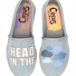 Espadrille feminina Circus By Sam Edelman com bico redondo e salto baixo, tamanho 9 M