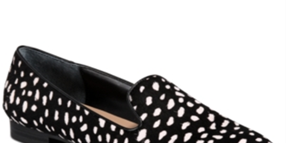 Sapatilhas Alfani Step 'N Flex Oceanaa para mulher, pretas e brancas, tamanho 10M