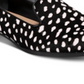 Sapatilhas Alfani Step 'N Flex Oceanaa para mulher, pretas e brancas, tamanho 10M