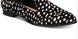 Sapatilhas Alfani Step 'N Flex Oceanaa para mulher, pretas e brancas, tamanho 10M