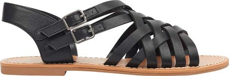 Sandália Brieg Gladiator Feminina Indigo Rd. - Preta, Tamanho 7,5M