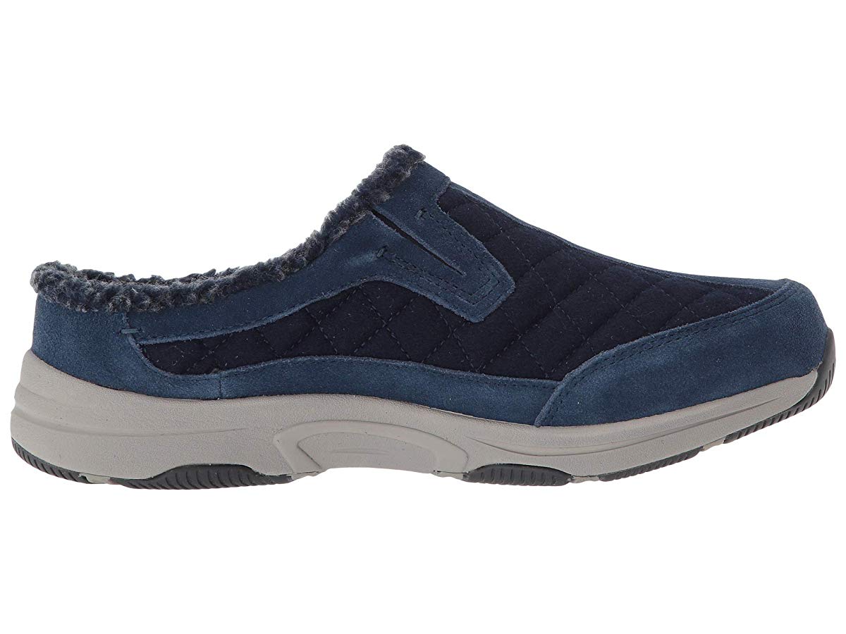 Mulas Easy Spirit Oren Femininas Azuis Tamanho 8 W