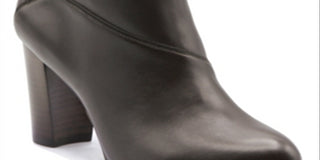 Botas femininas Adrienne Vittadini Java Trella, marrom, tamanho 8 M