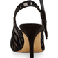 INC International Concepts Coletta Sapatos Femininos de Bico Fino e Salto Fino Preto Tamanho 6M