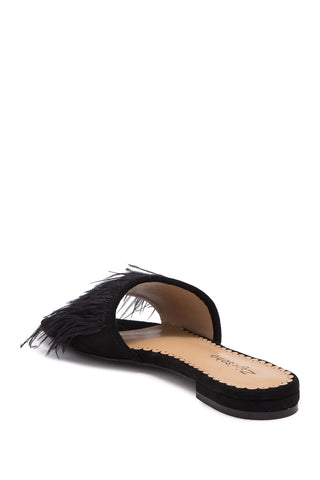 Sandálias formais de salto alto Zigi Soho Taylah de pele sintética, bico aberto, pretas, tamanho 6,5 m