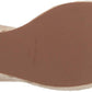 Sandália de cunha feminina Steve Madden Micah, branca, tamanho 7 M