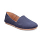 Sapatilhas femininas estilo &amp; co Nixine Slip-On azul-marinho tamanho 11M