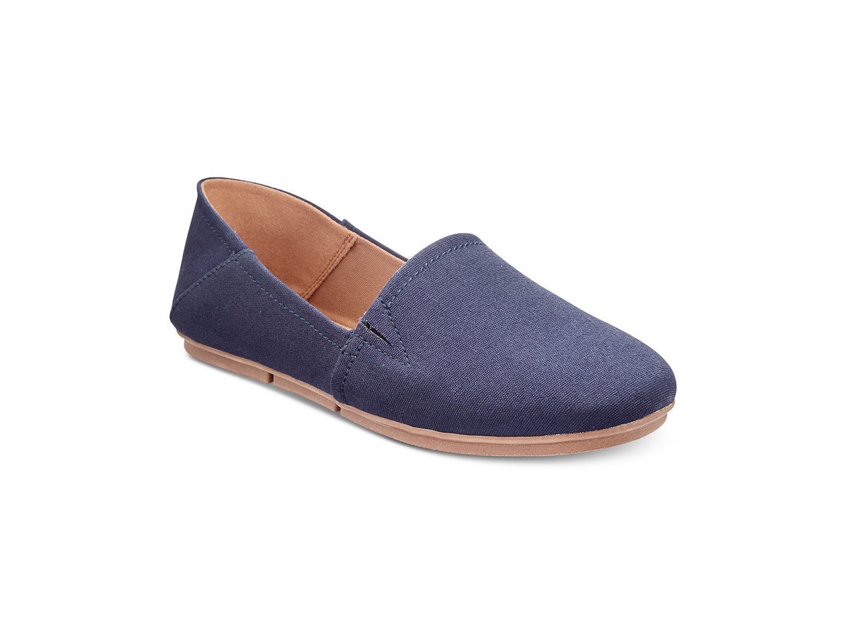 Sapatilhas femininas estilo &amp; co Nixine Slip-On azul-marinho tamanho 11M