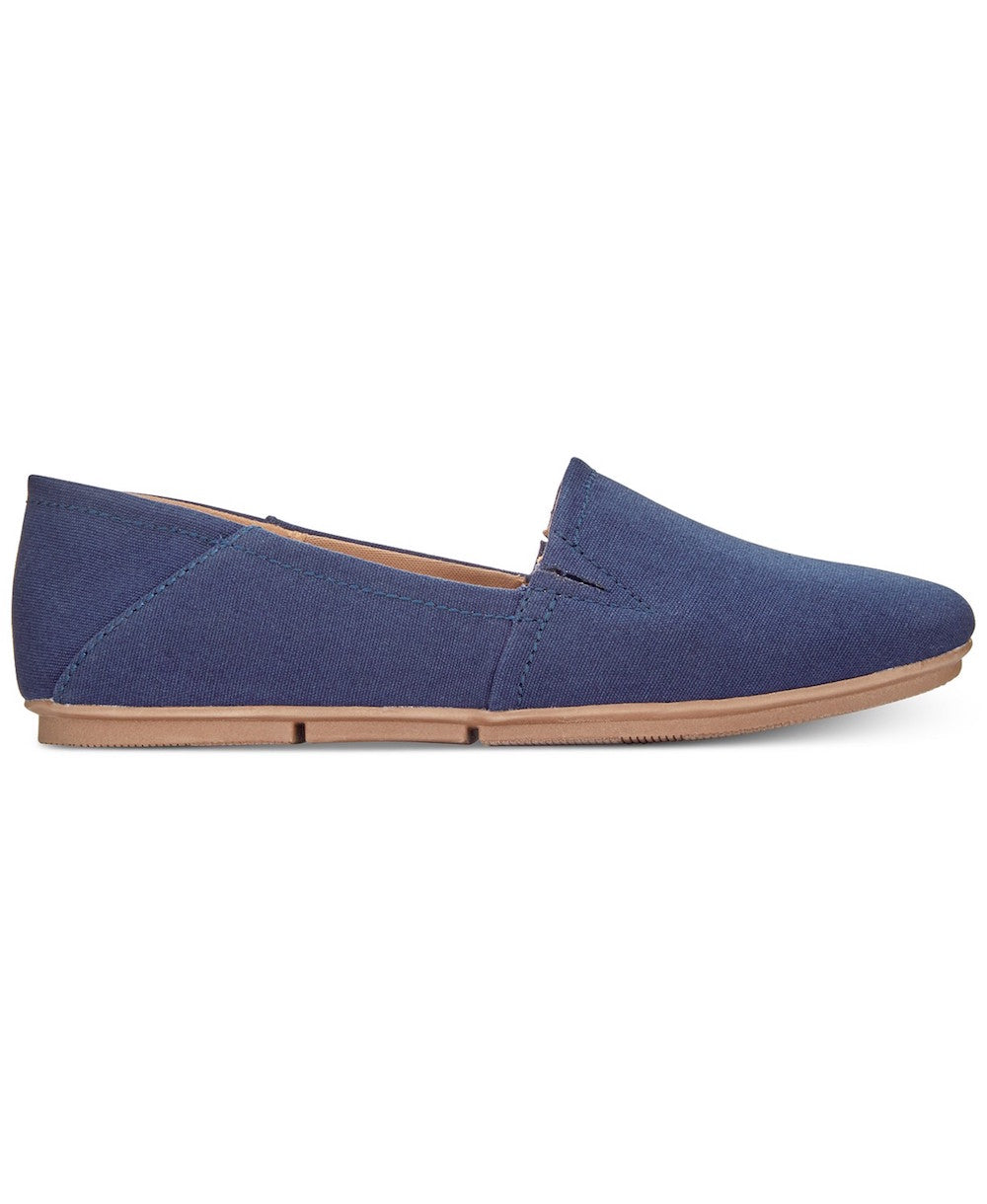 Sapatilhas femininas estilo &amp; co Nixine Slip-On azul-marinho tamanho 11M