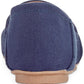 Sapatilhas femininas estilo &amp; co Nixine Slip-On azul-marinho tamanho 11M