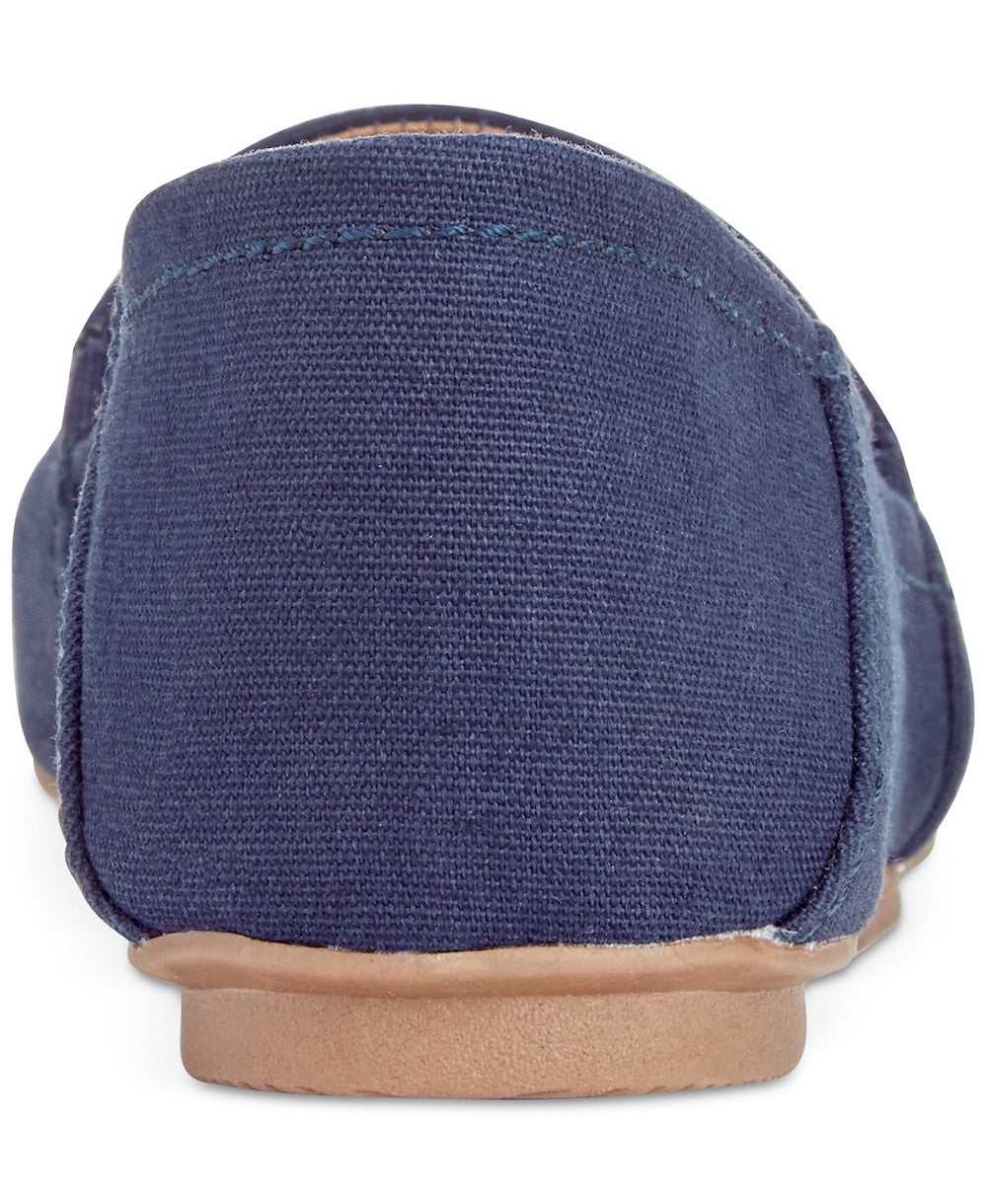 Sapatilhas femininas estilo &amp; co Nixine Slip-On azul-marinho tamanho 11M