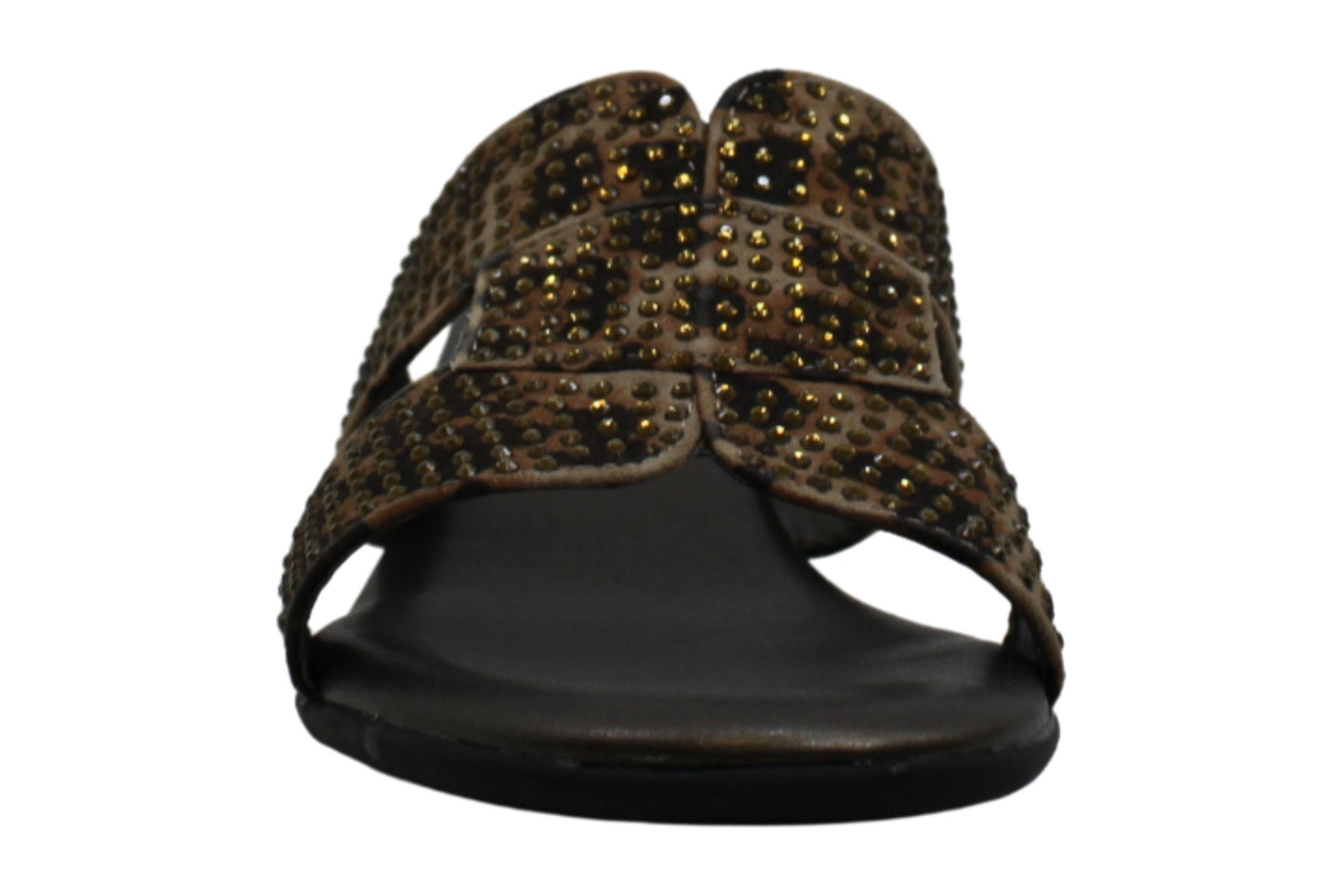 Sandálias femininas casuais com abertura frontal Karen Scott, marrom, tamanho 6M