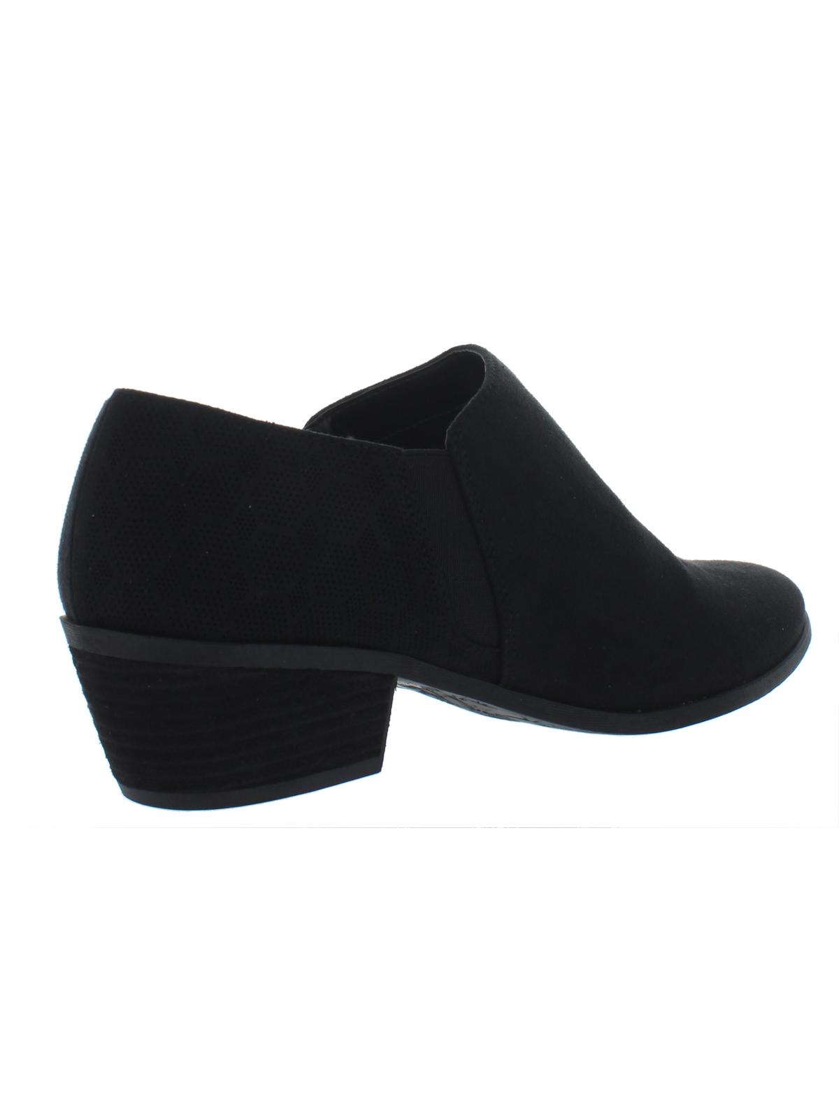 Botas Dr. Scholl's Brief Femininas Oxford Pretas Tamanho 8 M