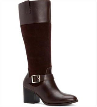 Giani Bernini Women's Jessaa Memory Foam Boots Brown Size 7 M