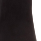 Botas femininas Thalia Sodi Briea com bico amendoado e salto alto, tamanho 8,5W, pretas