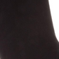 Botas femininas Thalia Sodi Briea com bico amendoado e salto alto, tamanho 8,5W, pretas