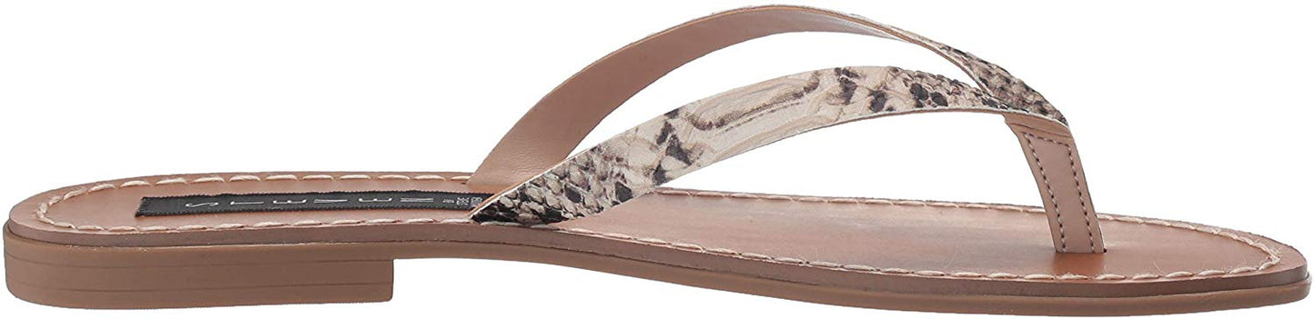 Sandália feminina Chey Steven by Steve Madden, multicolorida, tamanho 9 M