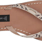 Sandália feminina Chey Steven by Steve Madden, multicolorida, tamanho 9 M