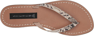 Sandália feminina Chey Steven by Steve Madden, multicolorida, tamanho 9 M