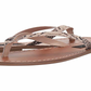 Sandália feminina Chey Steven by Steve Madden, multicolorida, tamanho 9 M
