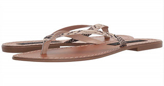 Sandália feminina Chey Steven by Steve Madden, multicolorida, tamanho 9 M