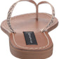 Sandália feminina Chey Steven by Steve Madden, multicolorida, tamanho 9 M