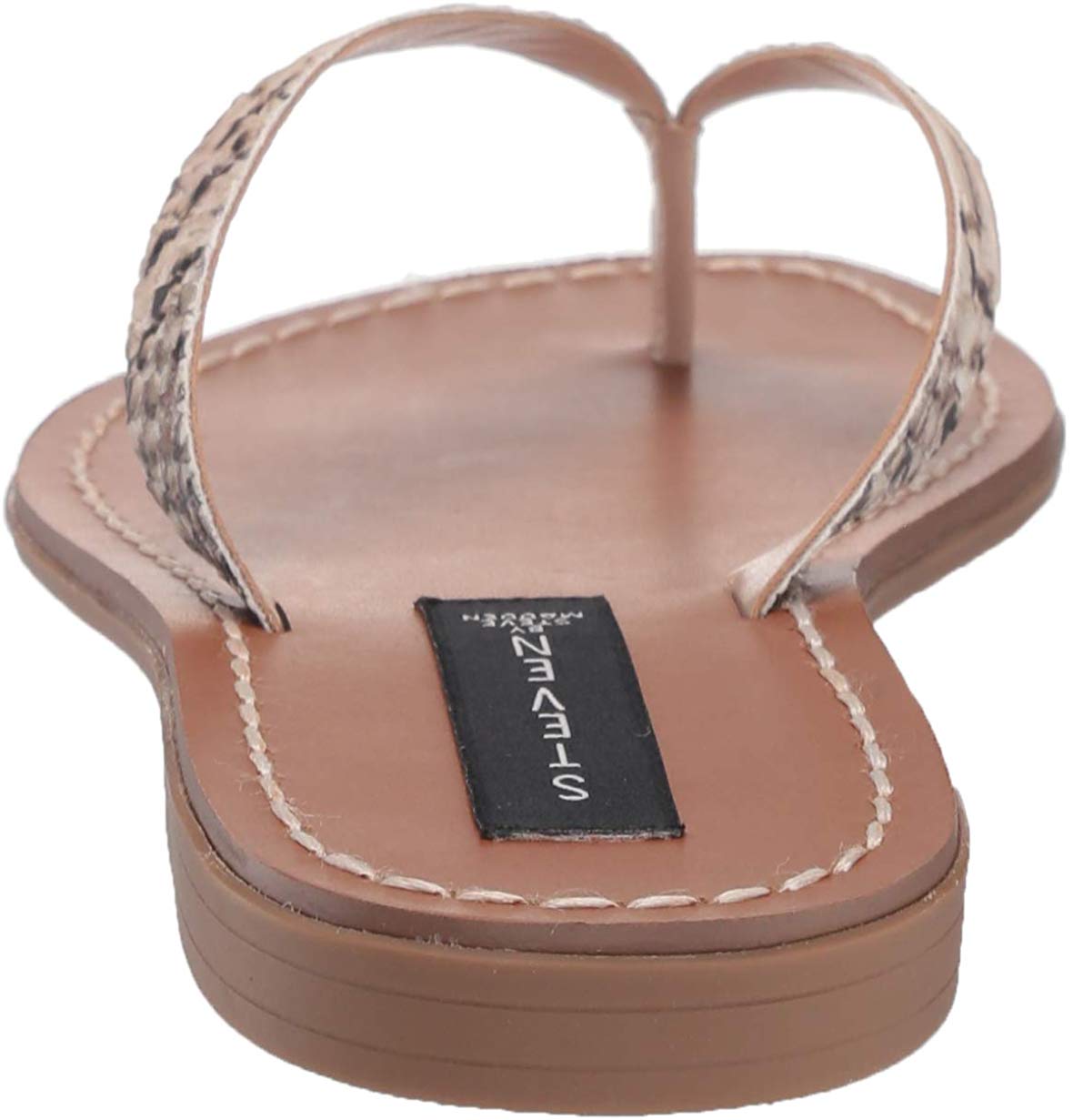 Sandália feminina Chey Steven by Steve Madden, multicolorida, tamanho 9 M