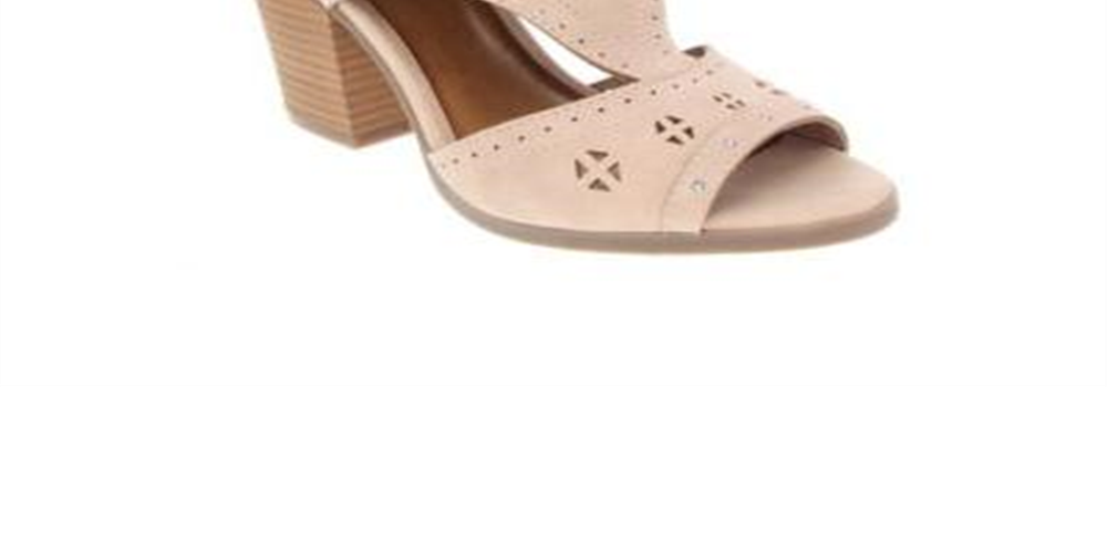 Bota feminina Sugar Viveca Peep Toe com recorte lateral, rosa, tamanho 6M