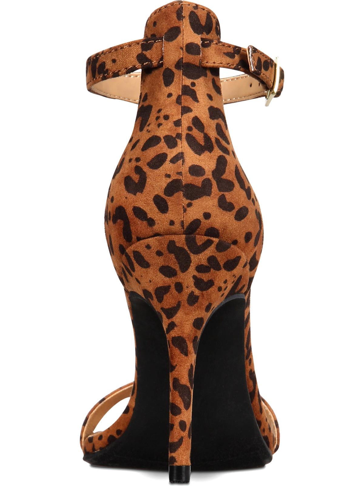 Material Girl Blaire feminino com bico aberto e tira no tornozelo, sapato clássico, preto, tamanho 8 M