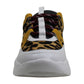 Tênis feminino Gemella Low Leopard da INC International Concepts, branco, tamanho 8 M