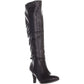 Karen Scott Botas sociais femininas Hollee de cano largo, pretas, tamanho 10M