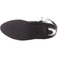 Karen Scott Botas sociais femininas Hollee de cano largo, pretas, tamanho 10M