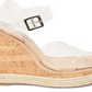 Sandália Steve Madden Maven Clear Feminina Bege Tamanho 9,5