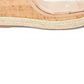 Sandália Steve Madden Maven Clear Feminina Bege Tamanho 9,5