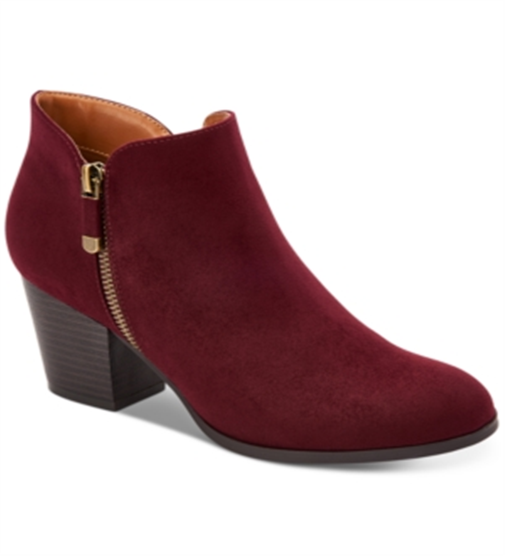 Botas Masrinaa Fashion Femininas Style &amp; Co. Vermelhas Tamanho 5 M