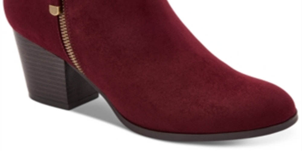 Botas Masrinaa Fashion Femininas Style &amp; Co. Vermelhas Tamanho 5 M