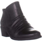 Botas femininas Bare Traps Gericka Fabric bico fino cano curto pretas tamanho 5,5 M