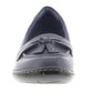 Sapatos Clarks Ashland Bubble Flats Femininos Azul Tamanho 9 M