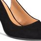 Material Girl Sapatos Femininos Slingback Goring Cushioned Darcie Bico Fino Stiletto Slip On Preto Tamanho 9 M