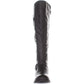 Botas femininas estilo &amp; co Mayy Wide Calf High, pretas, tamanho 9,5 m