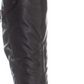 Botas femininas estilo &amp; co Mayy Wide Calf High, pretas, tamanho 9,5 m