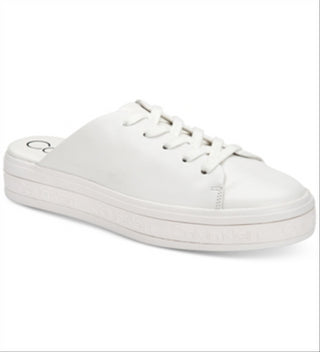Tênis Calvin Klein Jackay Feminino Branco Tamanho 6 M