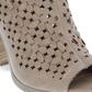 Botas femininas casuais Sugar Footwear - bota perfurada natural tamanho 11M