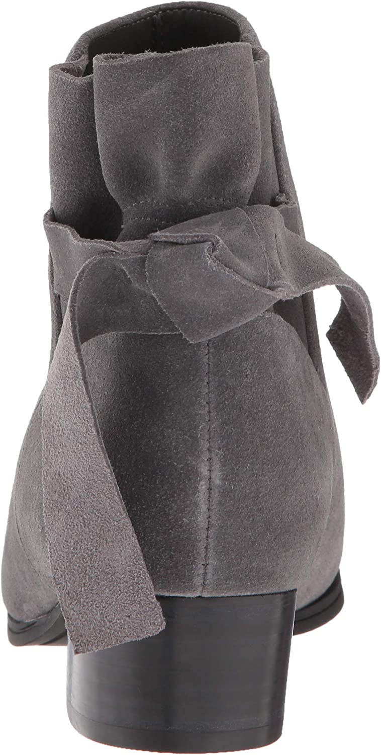 Aerosoles Crosswalk Genuine Suede Feminino Cinza Tamanho 8,5 M