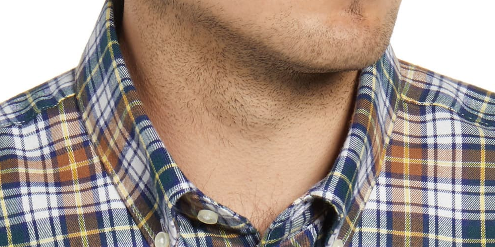 Camisa xadrez masculina Barbour Lund Thermo-tech Lund marrom tamanho XXL