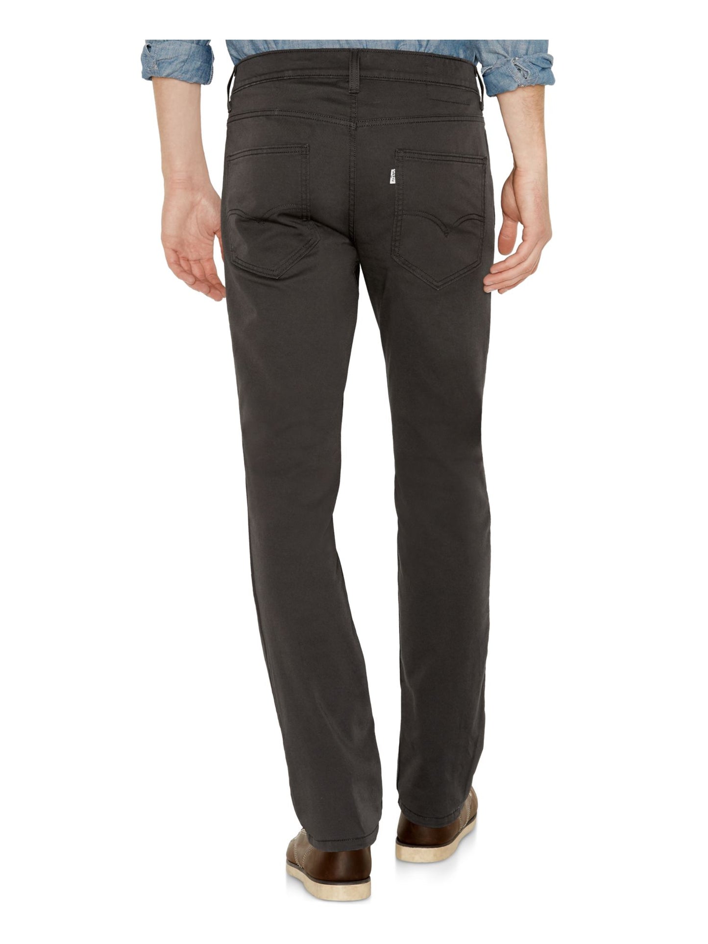 Calça Jeans Levi's Masculina Tapered Preta Tamanho 33X32